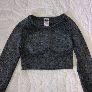 Gymshark Flex Sports Long Sleeve Crop Top